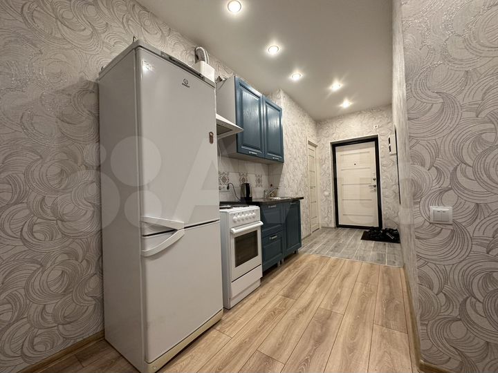 Квартира-студия, 34 м², 4/16 эт.