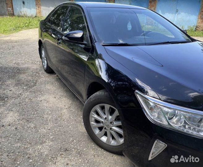 Toyota Camry 2.0 AT, 2017, 184 000 км