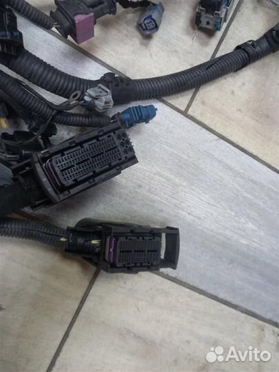 Коса двигателя chevrolet cruze J305