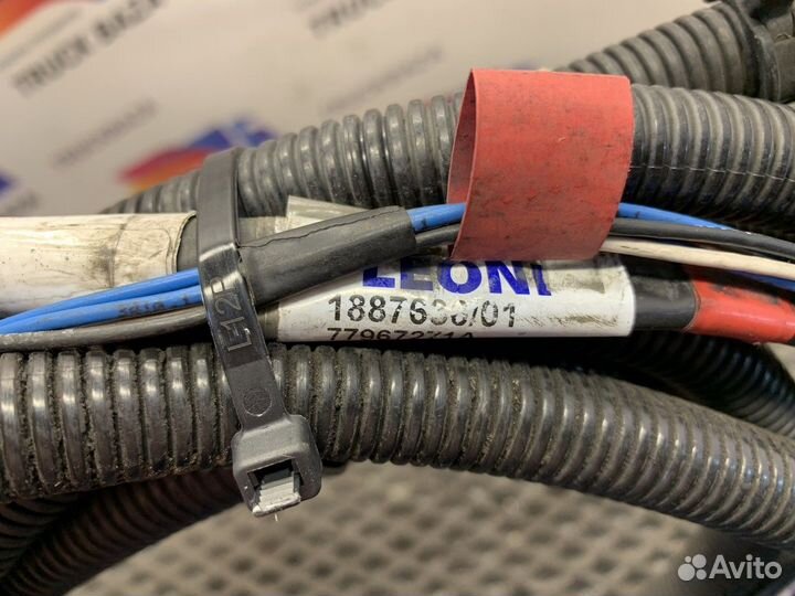 Проводка кпп Daf CF, Daf XF105