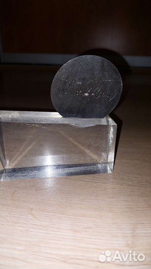 Настольная медаль на подставке Ленин