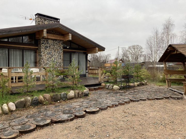 Дом 64 м² на участке 40 сот.