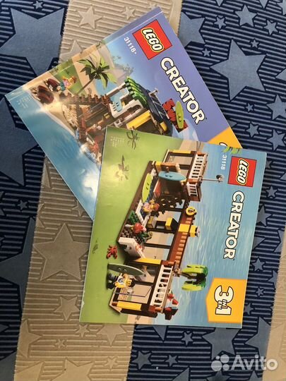 Lego Creator 31118 Пляжный домик серферов