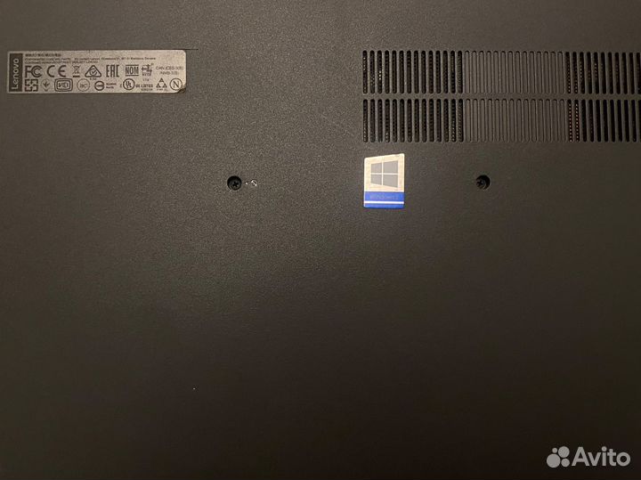 Ноутбук Lenovo IdeaPad 320-15AST (80XV)