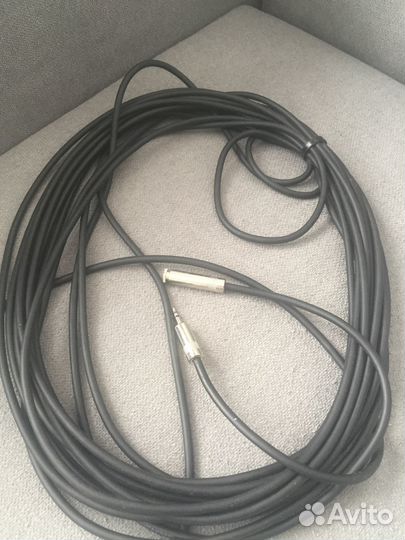 Аудио кабель (удлинитель) 3.5 Jack 10м