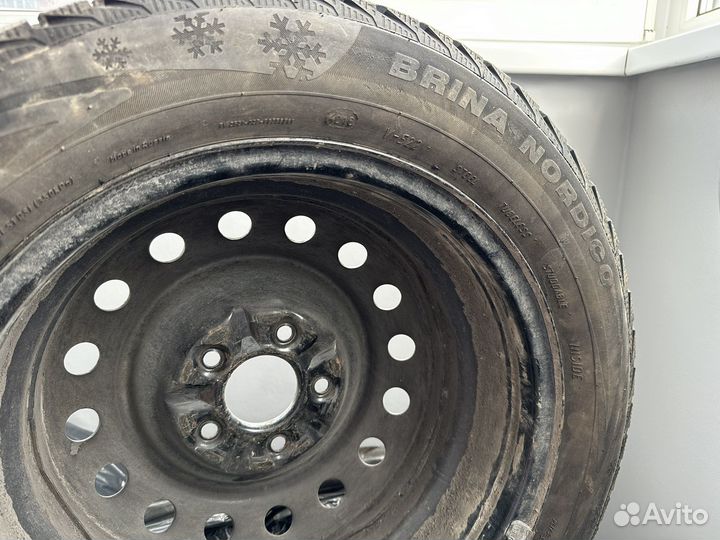 Комплект зимних колес r16