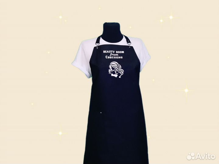 Фартук рабочий с логотипом