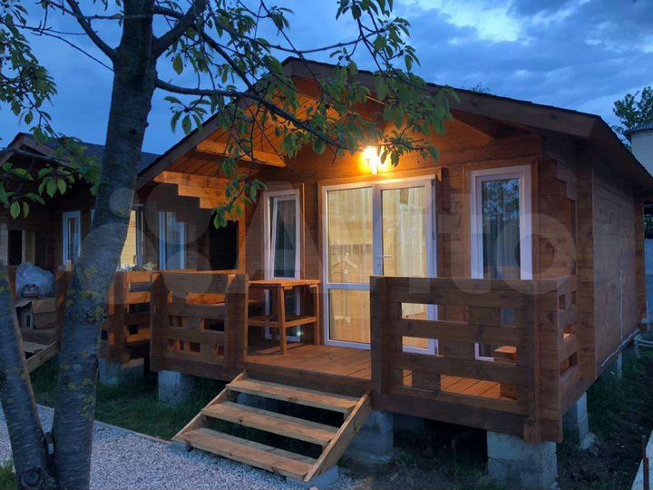 Дом 24 м² на участке 6000 м² (Абхазия)