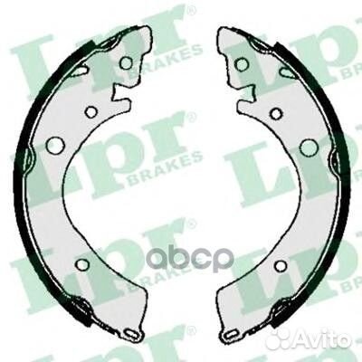 Колодки торм.бар.honda accord 83-89/civic/HR-V