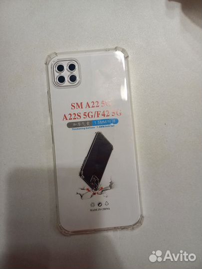 Чехол на samsung a 22 s