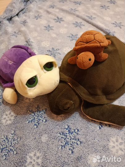 Мягкая игрушка черепаха