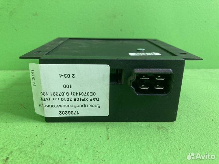 Блок преобразовательный DAF XF105