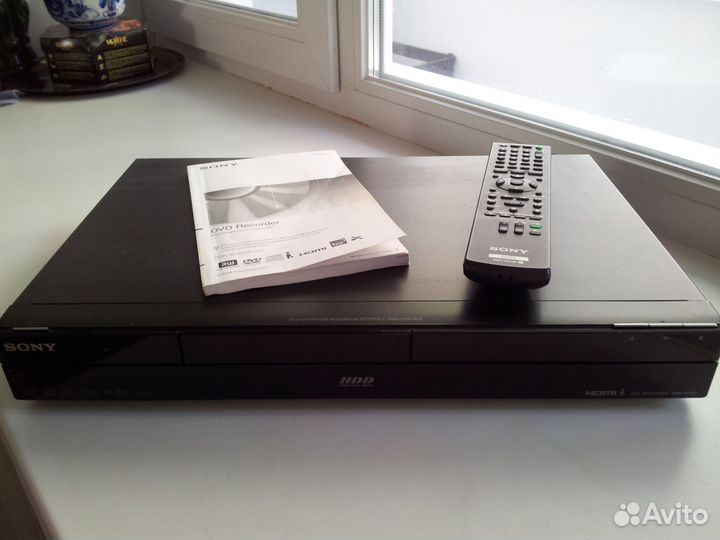 DVD - рекордер sony