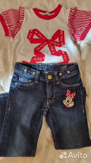 Детские вещи пакетом на девочку 98hm, next, loloc