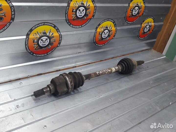 Привод передний левый полуось Daewoo Matiz