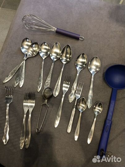 Вилки, ложки, ножи