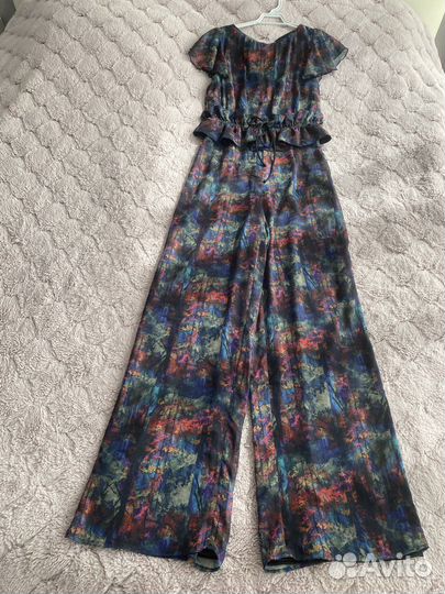 Комбинезон шифоновый женский