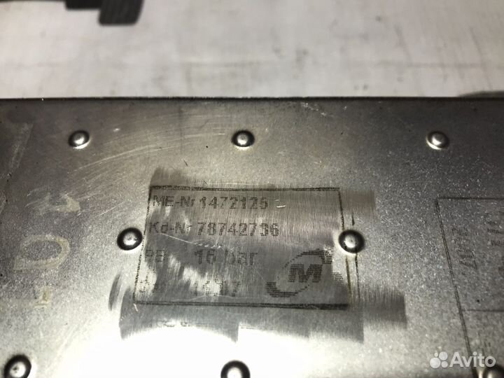 Масляный радиатор MAN