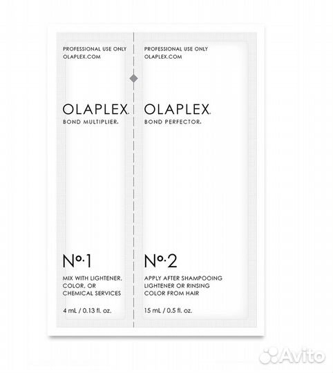 Olaplex 1 2