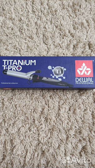 Плойка для волос dewal Новая