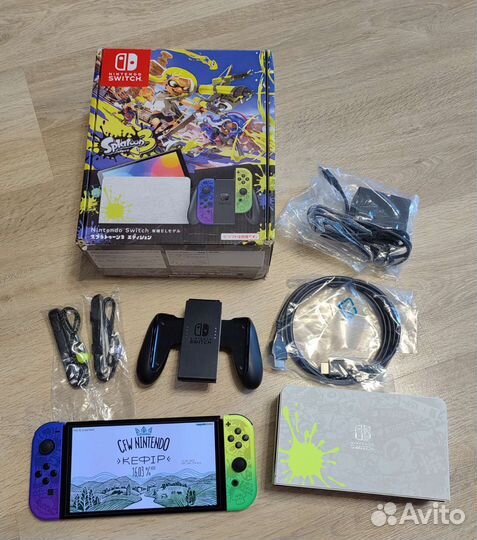 Nintendo switch прошит