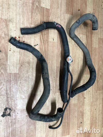 Патрубки Mitsubishi Lancer X