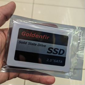 Ssd жёсткий диск 360gb Goldenfir SATA3 2.5 дюйма