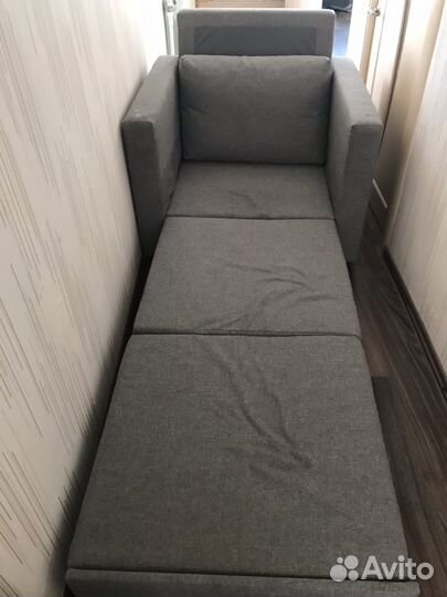 Диван прямой раскладной