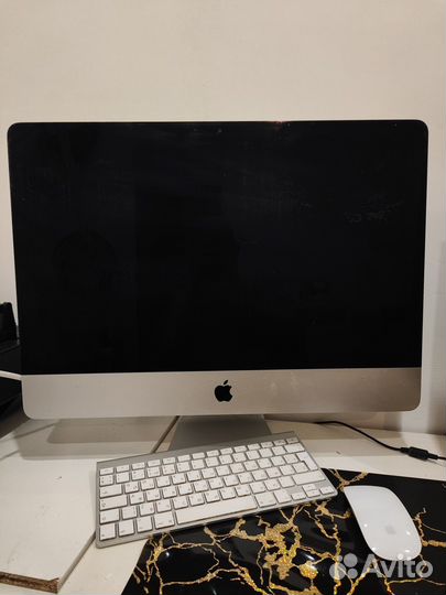 iMac 21.5 2012 CPU Intel Core i5 2,7GHz RAM 16GB