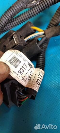 Проводка(коса)вентилятора радиатора Chevrolet Orl