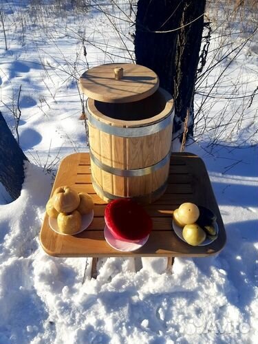 Кадка дубовая 7 литров