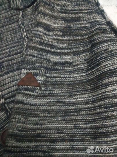 Вязаный пиджак мужской, кардиган