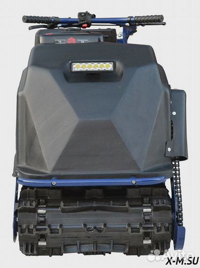 Мотобуксировщик барс следопыт FDS. RDS 9 л.с