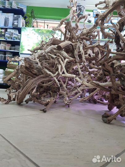 Коряги для аквариума (виноградная лоза)