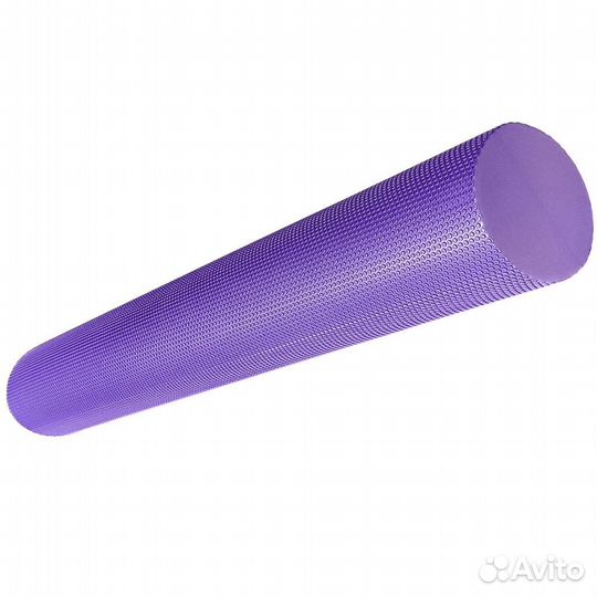 Ролик для йоги полумягкий Профи 90x15cm