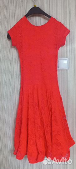 Платье для бальных танцев