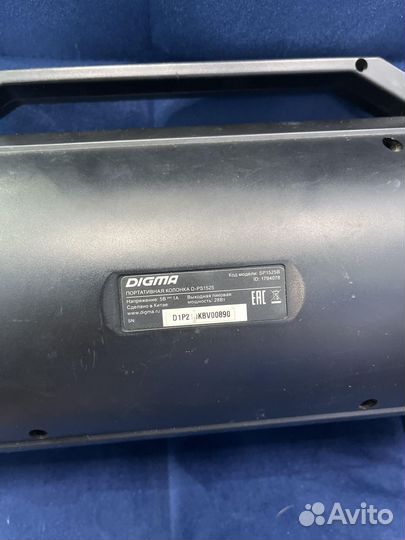 Колонка Digma D-Ps1525