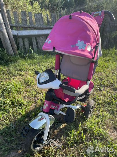 Детский велосипед с ручкой