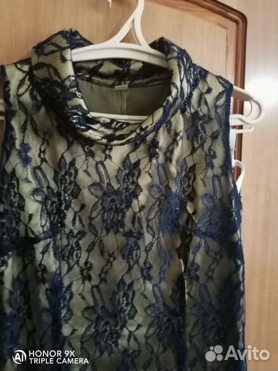 Вечернее платье