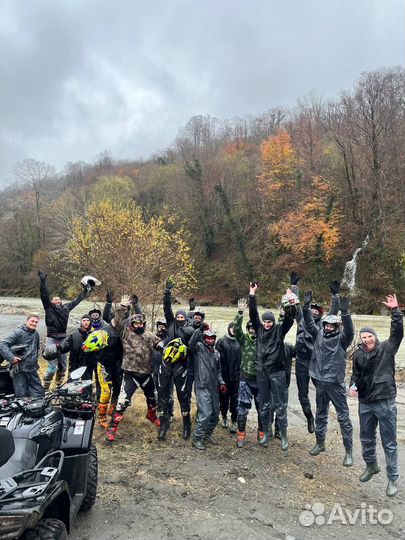 Тур на квадроциклах багги в Сочи