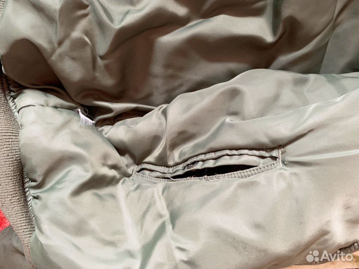 Парка укороченная