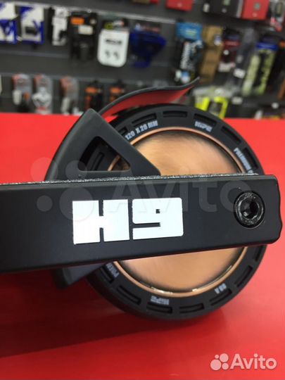 Трюковой самокат Hipe H9 Black/Bronze