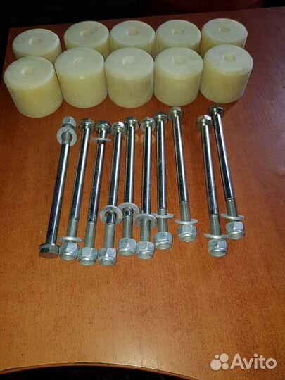 Бодилифт 50мм на внедорожник