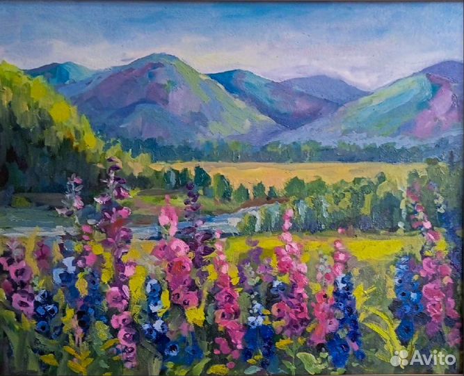 Пейзаж на заказ