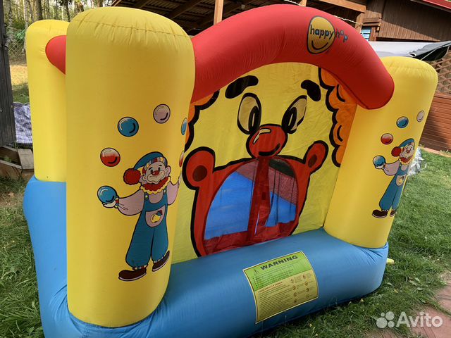 Батут детский Happy Hop для дачи