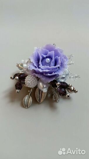 Броши ручной работы