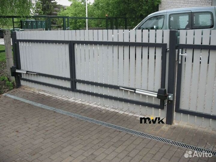Ворота распашные с гарантией