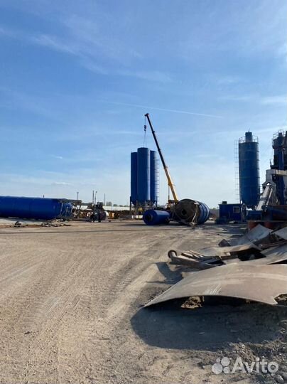 Силос цемента до 200 т