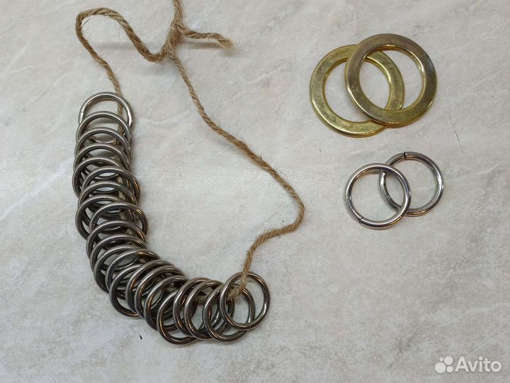 Кольца для карниза