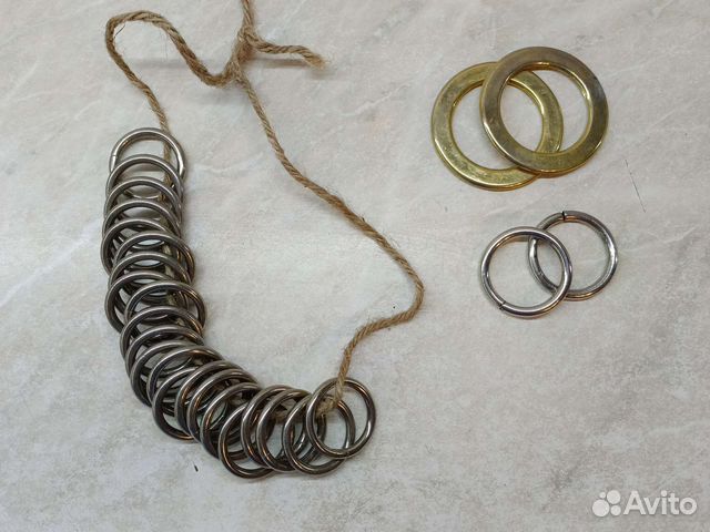 Кольца для карниза